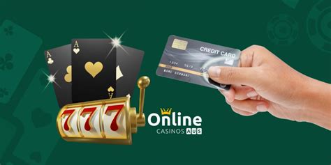 online casino credit card payment